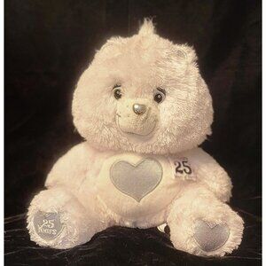 Vintage 25th Anniversary Tenderheart Bear Care Bear with Swarovski Crystal Eyes